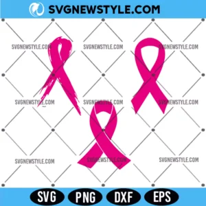 Awareness Ribbon Svg Bundle