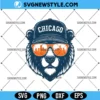 Chicago Football SVG, Chicago Bears SVG, PNG DXF EPS Digital Download 2 Chicago Football SVG