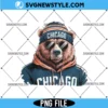 Bears Chicago Png, NFL Chicago Bears PNG, Digital Download 2 Bears Chicago Png