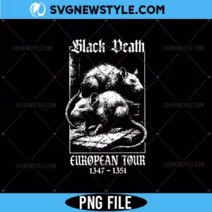 Black Death European Tour 1347-1351 Png