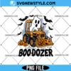 Boo-Dozer Toddler Png