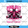 Breast Cancer Awareness Football PNG
