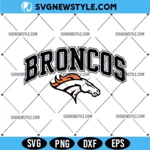 Broncos Svg Png