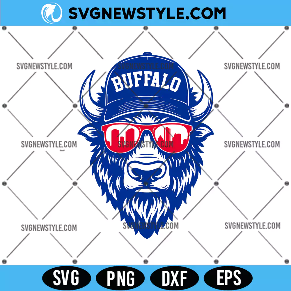 Buffalo Football Logo SVG, Buffalo Bills SVG, PNG DXF EPS | Digital Download 1 Buffalo Football Logo SVG