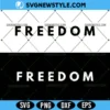 Charlie Kirk FREEDOM Svg