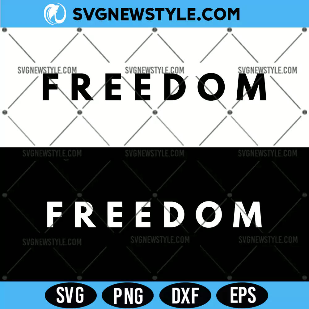 Charlie Kirk FREEDOM Svg, Charlie Kirk Memorial Svg, PNG DXF EPS | Digital Download 1 Charlie Kirk FREEDOM Svg