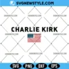 Charlie Kirk Freedom Svg PNG, Political Freedom SVG, DXF, EPS Cut Files 3 Charlie Kirk Freedom Svg PNG