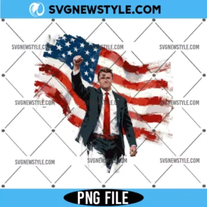 Charlie Kirk Patriotic Png
