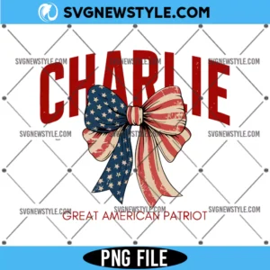 Charlie Kirk Tribute Png