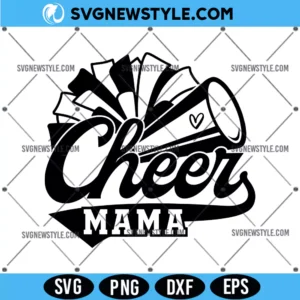 Cheer Mama Svg