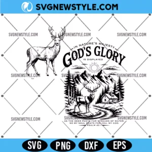 Faith Based Hunting Svg