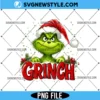Christmas Grinch PNG, Cute Christmas Grinch PNG, Instant Digital Download 2 Christmas Grinch PNG