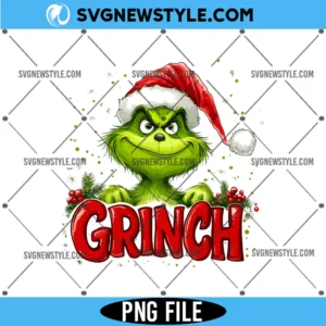Christmas Grinch PNG