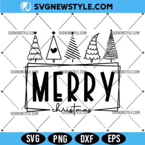 Christmas Vibes SVG