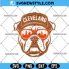 Cleveland Football Svg, Cleveland Browns SVG, PNG DXF EPS | Digital Download 3 Cleveland Football Svg