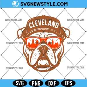 Cleveland Football Svg