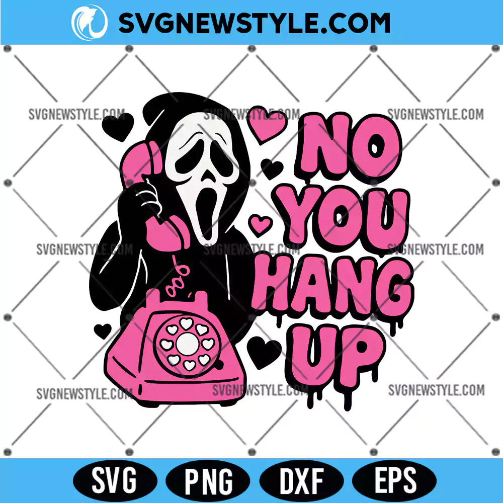 Creepy Halloween SVG, Horror Scream Svg, PNG DXF EPS Digital Download 1 Creepy Halloween SVG