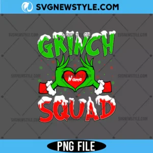 Custom Grinch Family Png