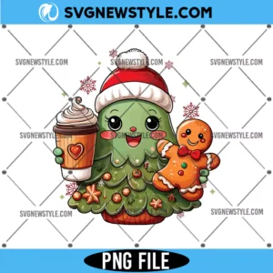 Cute Christmas Tree PNG