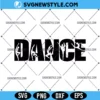 Dance SVG