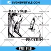Eat Your Protein Anime Png