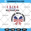 Erika Kirk Strong Svg Bundle, PNG, DXF, EPS for Cricut and Silhouette 2 Erika Kirk Strong Svg Bundle