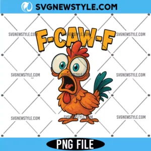 F-Caw-F Chicken Funny PNG