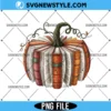 Fall Book Pumpkin PNG