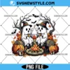 Fall Camping Boo Ghosts Png, Cozy Camping Halloween Png, Digital Download 2 Fall Camping Boo Ghosts Png