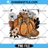 Boho Pumpkin Coquette Png sublimation