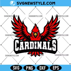 Flying Cardinals SVG