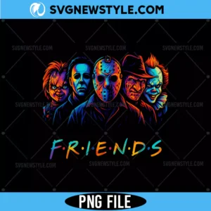 Horror Friends Png