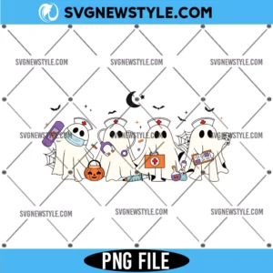 Ghost Nurse PNG
