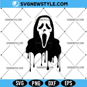 Horror GhostFace SVG