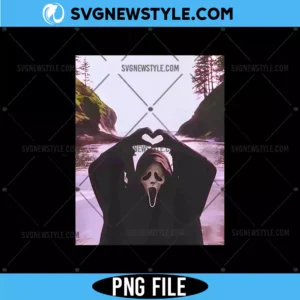 Ghostface Scream Horror Movie PNG