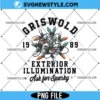 Griswold Family Exterior PNG