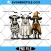 Halloween Cow PNG