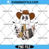 Halloween Cowboy Ghost Png sublimation, Howdy Halloween Png, Digital Download 3 Halloween Cowboy Ghost Png sublimation
