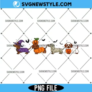 Halloween Dachshund Png