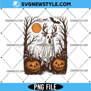 Halloween Deer PNG
