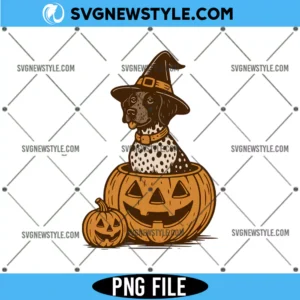 Halloween Shorthaired Pointer PNG