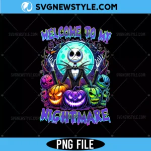Welcome To My Nightmare Png
