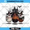 Haunted House Chickens Png