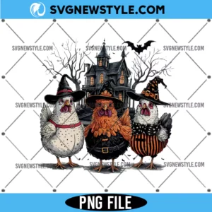Haunted House Chickens Png