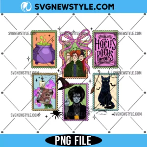 Hocus Pocus Halloween Png sublimation