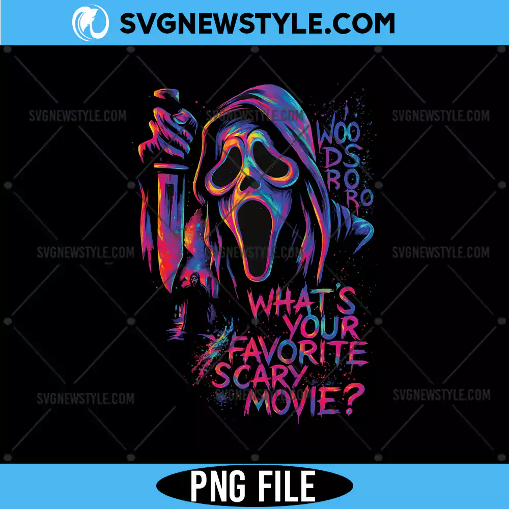 Spooky Halloween PNG, Horror Character Shirt PNG, Digital Download 1 Spooky Halloween PNG