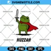 Huzzah Frog Knight Svg, Renaissance Faire Frog Svg, PNG DXF EPS | Digital Download 3 Huzzah Frog Knight Svg
