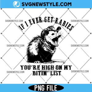 If I Ever Get Rabies PNG