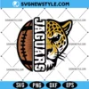 Jaguars Football Logo SVG, Jaguars SVG Cricut, PNG DXF EPS Digital Download 3 Jaguars Football Logo SVG