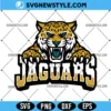 Jaguars School Mascot Svg, Jaguars Logo Svg, PNG DXF EPS Digital Download 2 Jaguars School Mascot Svg